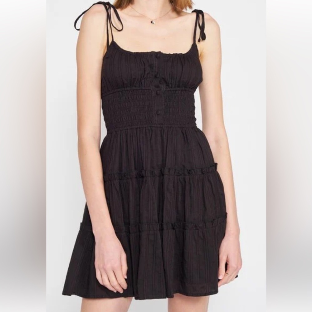 Emory Park Black Mini Dress